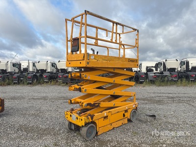 2014 Haulotte Compact 10N Electric Scissor Lift