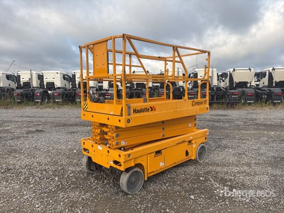 2020 Haulotte Compact 10N Electric Scissor Lift