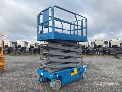 2021 Genie GS3246 Electric Electric Scissor Lift
