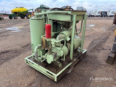 Sullivan Skid-Mounted Bag House Air Compressor