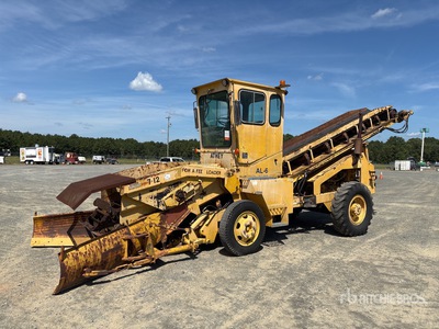 1989 Athey 712D Elevadora hileradora