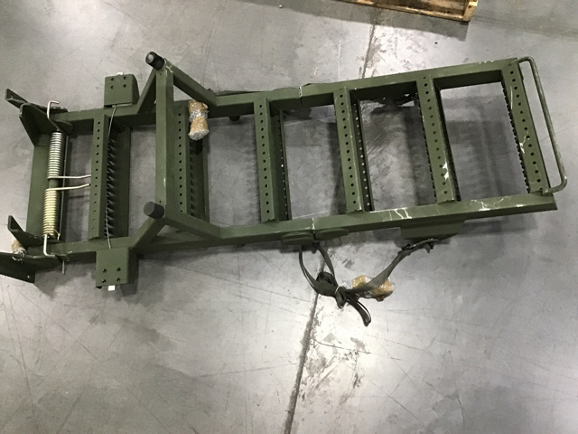 Oshkosh 9KK650 Ladder Assembly Oshkosh 9KK650 Ladder Assembly