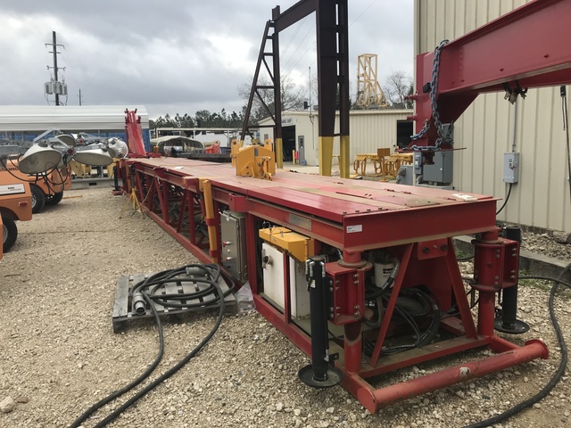 Canrig PC1000 Automated Power Catwalk Nabors Canrig PC1000 Automated Power Catwalk Nabors