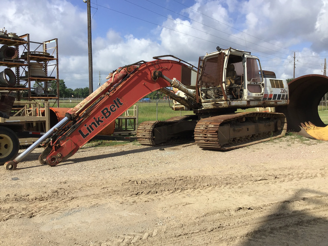 Link-Belt 330LX Track Excavator