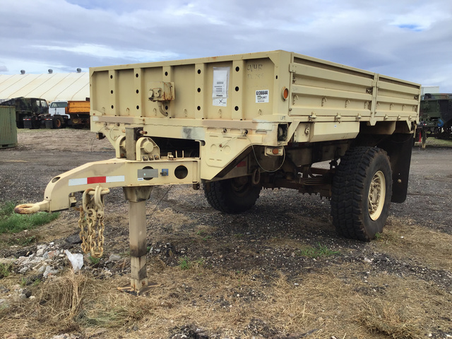 2008 Stewart & Stevenson M1082 LMTV Cargo Trailer