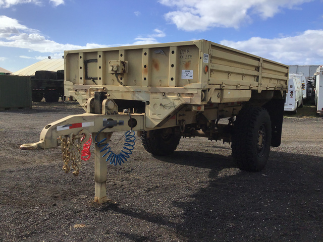 2008 Stewart & Stevenson M1082 LMTV Cargo Trailer