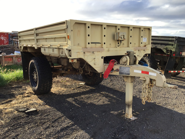2008 Stewart & Stevenson M1082 LMTV Cargo Trailer