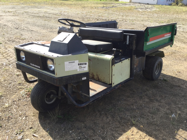 Cushman 898530-8210 Engine Driven Utility Cart Cushman 898530-8210 Engine Driven Utility Cart