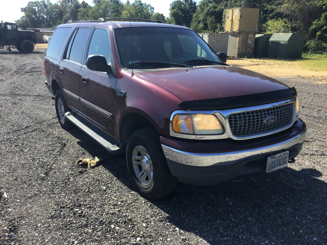 1999 Ford Expedition XLT 4x4 SUV 1999 Ford Expedition XLT 4x4 SUV