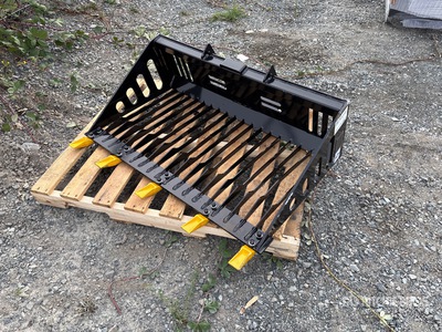 2026 GIYI GY-RB44 42 in Skeleton Mini Skid Steer Bucket (Unused)