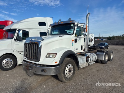 2017 International HX 6x4 Cabeza Tractora Cabina Corta