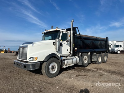 2016 International 5900i 8x4 Tri/A Dump Truck