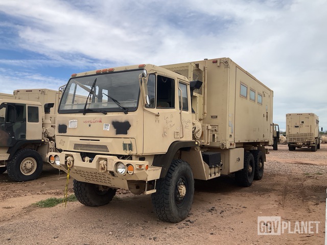 2005 Stewart & Stevenson M1087A1 MTV 6x6 Van Truck