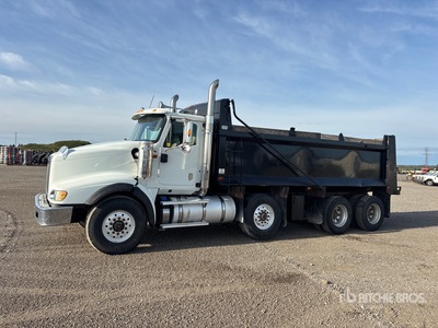 2016 International 5900i 8x4 Tri/A Dump Truck