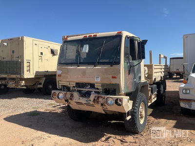 2003 Stewart & Stevenson M1078A1 LMTV 4x4 Cargo Truck