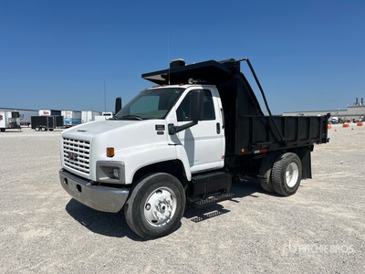 2007 GMC 4x2 S/A-kiepwagen