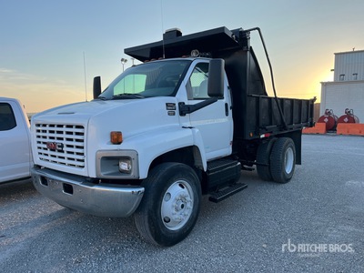 2007 GMC Tipper Truck