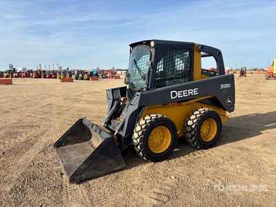 2011 John Deere 318D Skid Steer Loader