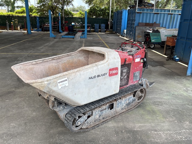 2019 Toro MBTX-2500 Stand-On Crawler Concrete Buggy