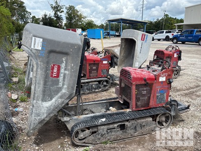 2018 Toro MBTX-2500 Stand-On Crawler Concrete Buggy
