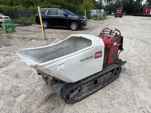 2018 Toro MBTX-2500 Stand-On Crawler Concrete Buggy