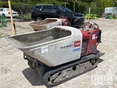 2018 Toro MBTX-2500 Stand-On Crawler عربات اسمنت