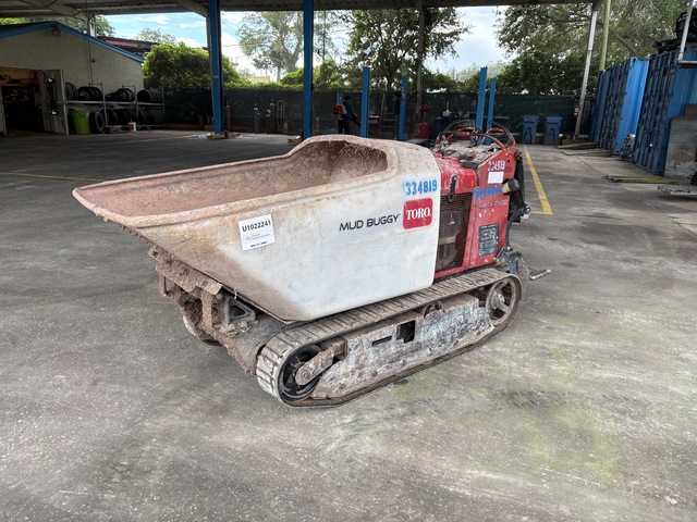 2018 Toro MBTX-2500 Stand-On Crawler Concrete Buggy