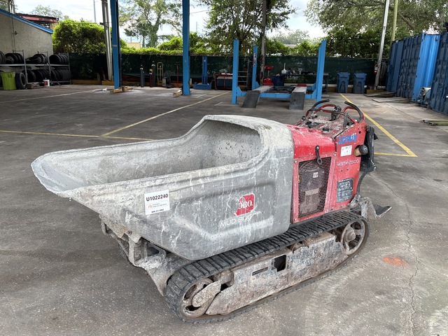 2018 Toro MBTX-2500 Stand-On Crawler Concrete Buggy