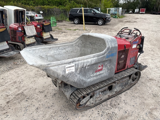 2018 Toro MBTX-2500 Stand-On Crawler Concrete Buggy 2018 Toro MBTX-2500 Stand-On Crawler Concrete Buggy