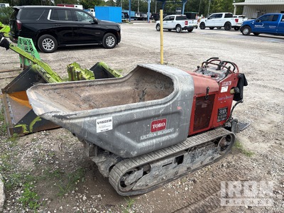 2018 Toro MBTX-2500 Stand-On Crawler Concrete Buggy