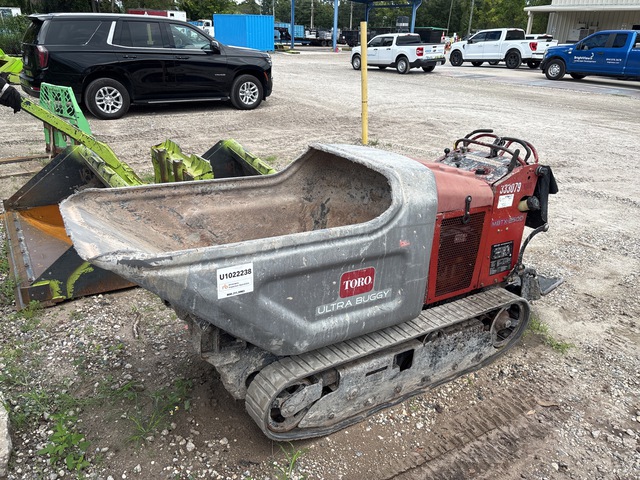 2018 Toro MBTX-2500 Stand-On Crawler Concrete Buggy 2018 Toro MBTX-2500 Stand-On Crawler Concrete Buggy