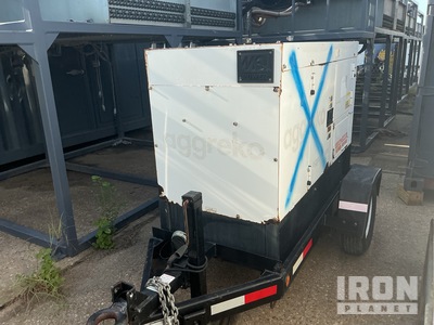 Multiquip Whisperwatt DCA-25SSIU4F 20 kW Mobile Generator Set