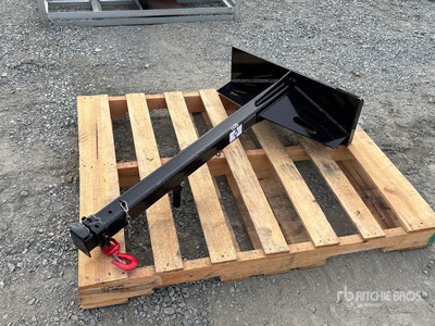 2026 GIYI GY-MTB87 87 in Mini Telescopic Flèche pour chargeuse (Unused)