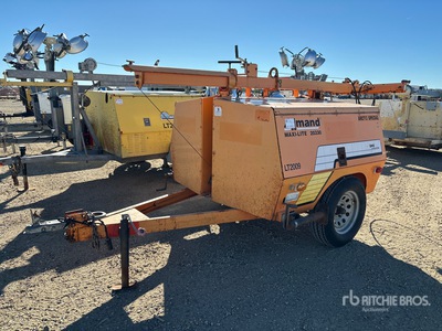 2007 Allmand Maxi-Lite 20 kW Light Tower
