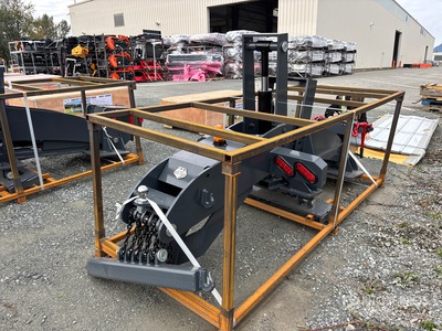 2026 GIYI GY-TE780 Hydraulic Accessoire de Dépannage pour Sellette d'Attelage (Unused)