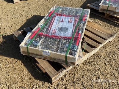 Quantity of (5) 2026 Suihe BC-5400 5400 lb Ratchet Binders & (10) 20 ft Chains (Unused)