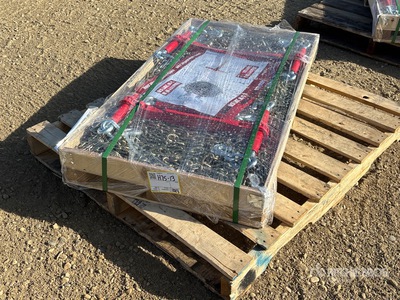 Quantity of (5) 2026 Suihe BC-5400 5400 lb Ratchet Binders & (10) 20 ft Chains (Unused)