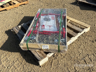 Quantity of (5) 2026 Suihe BC-5400 5400 lb Ratchet Binders & (10) 20 ft Chains (Unused)