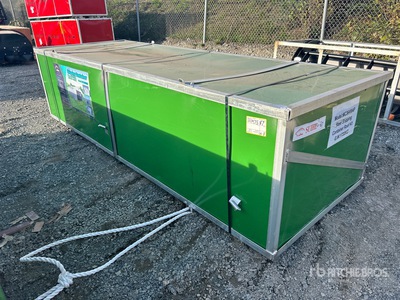 2026 Suihe MC364004P 36 ft x 40 ft Container Shelter (Unused)