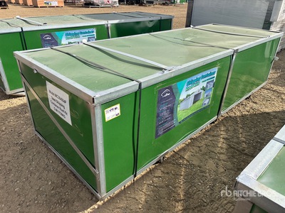 2026 Suihe MC364004P 36 ft x 40 ft Container Shelter (Unused)