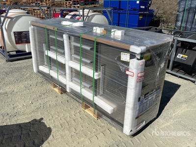2026 Suihe NWB-10DS-2-7 7 ft 4 in 10-Drawer Workbench (Unused)