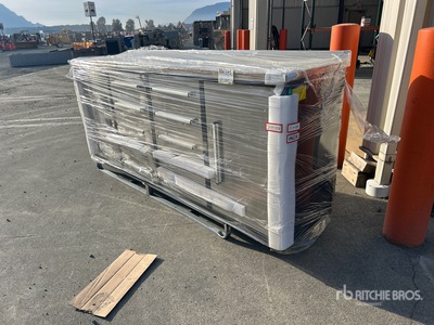 2026 Suihe NWB-10DS-2-7 7 ft 10-Drawer ベンチ (Unused)