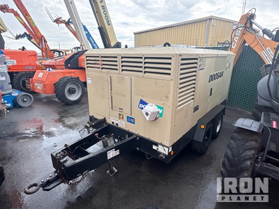 2019 Doosan XP825 21.2 m3/min Mobile Air Compressor