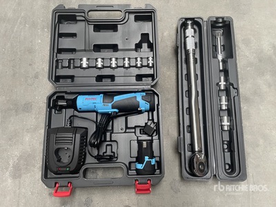2026 Welgtek Fixtec FCRW101 Outils Sur Batterie (Non Utilise) Cordless Power Tools Kit (Unused)
