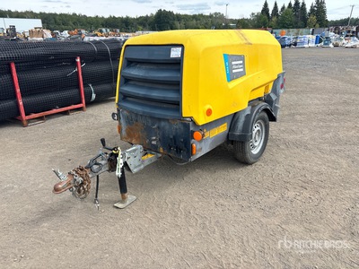 2017 Atlas Copco XAS 88 Mobile Luchtcompressor