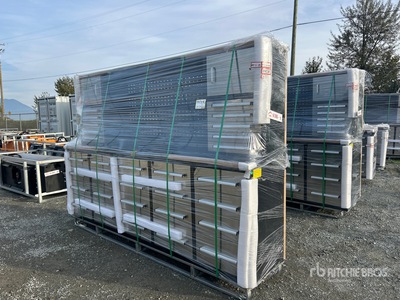 2026 Suihe NWB-H30DS -9.5 9 ft 6 in 30-Drawer Workbench (Unused)