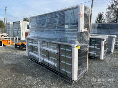 2026 Suihe NWB-H30DS -9.5 9 ft 6 in 30-Drawer Workbench (Unused)