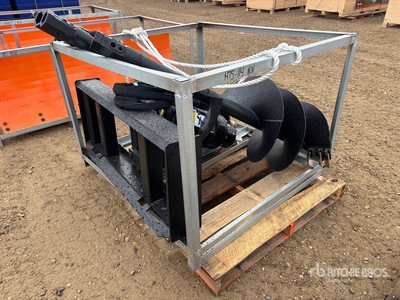 2026 Suihe SSA Skid Steer Auger (Unused)