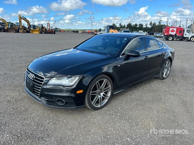 2014 Audi A7 TDI QUATTRO AWD Auto