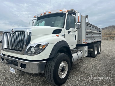 2012 International WorkStar 7600 6x4 Tipper Truck